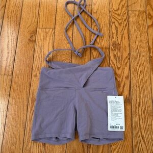 Lululemon Align Wrap-Waist Short 4” NWT